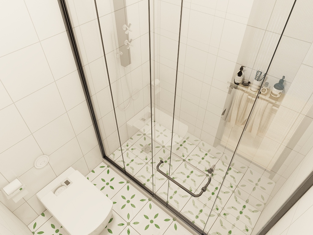 SHINE12138-【原始方案】红山6-301-副本-装修设计方案