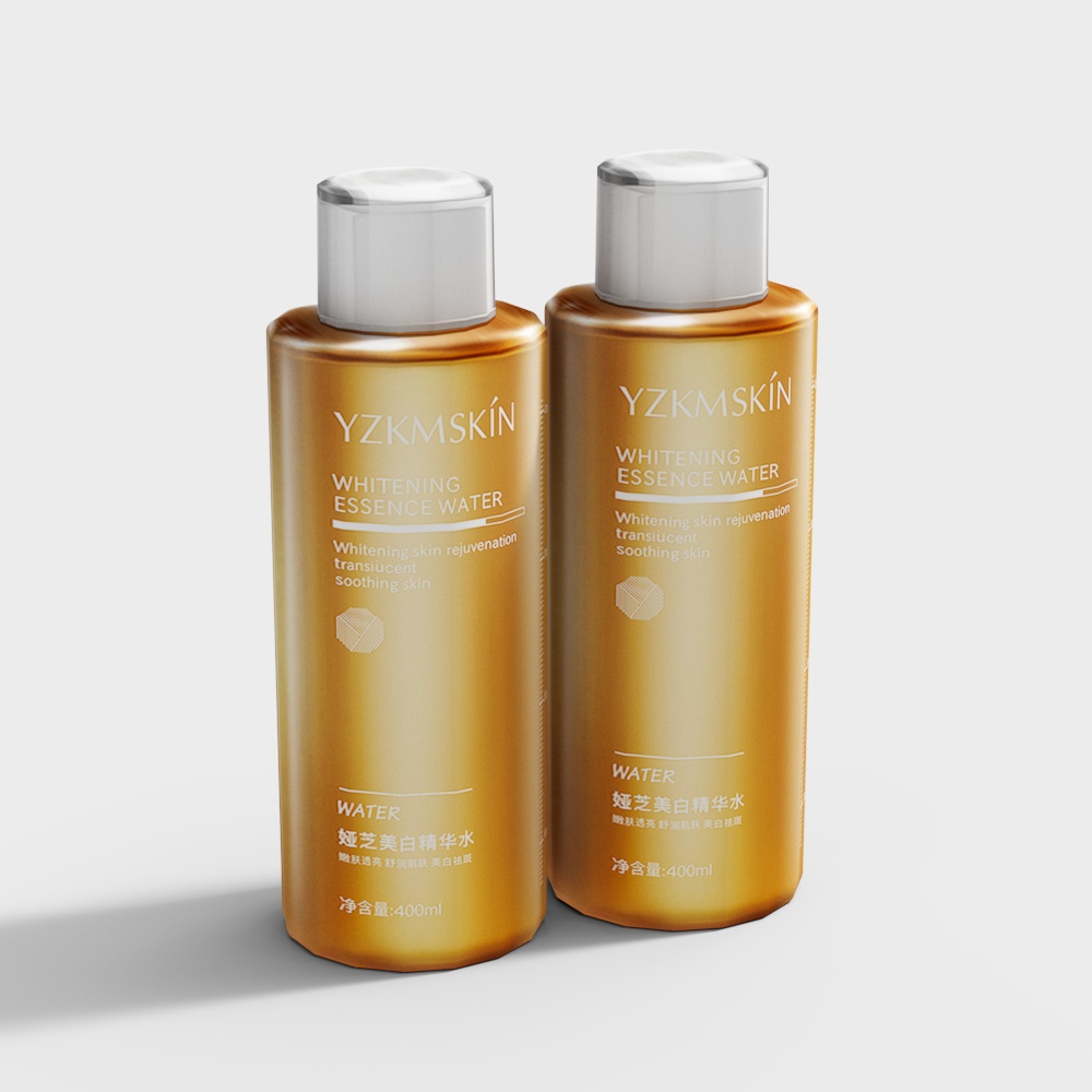 娅芝精华水3D模型