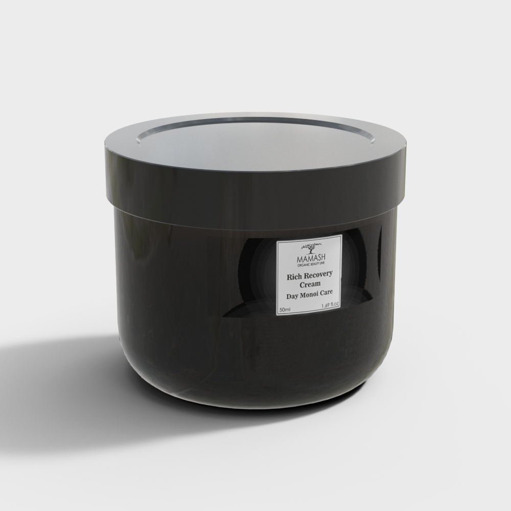 mamash罐装3D模型