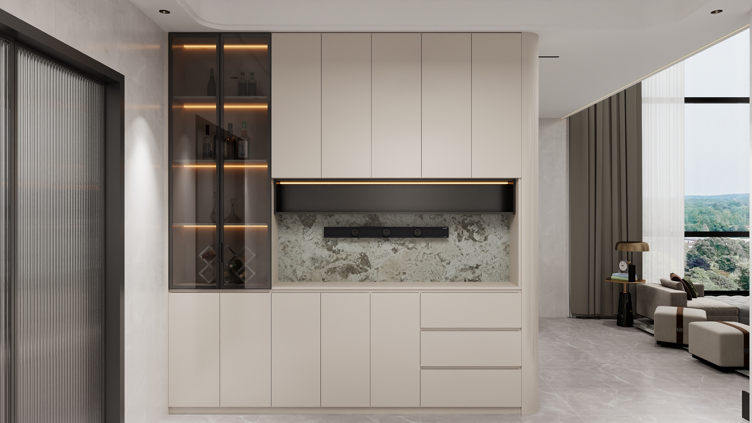 杨泰森-马店蔡总豪宅-装修设计方案