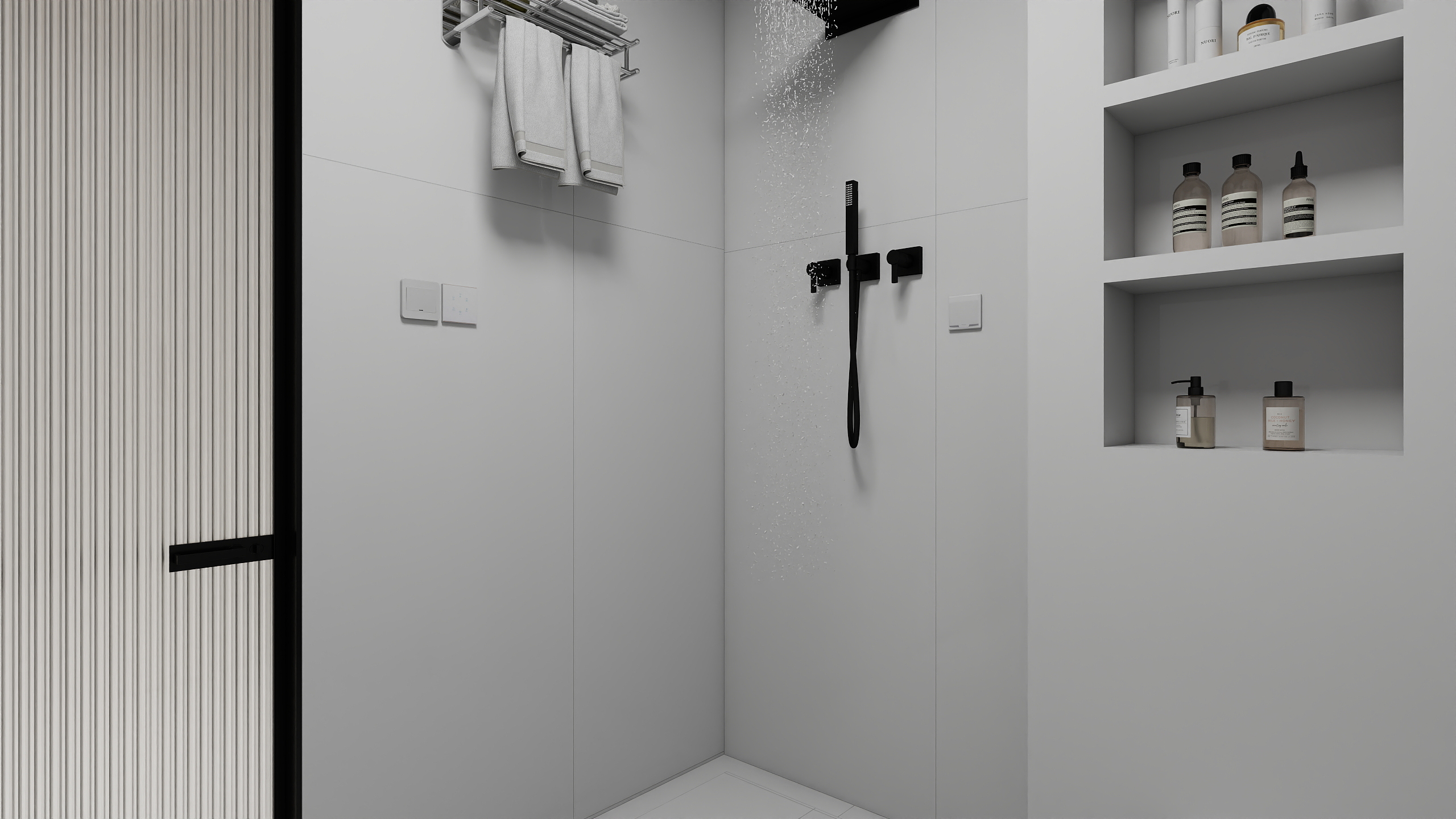 三川飘来的云-河北保定星空明月城-装修设计方案