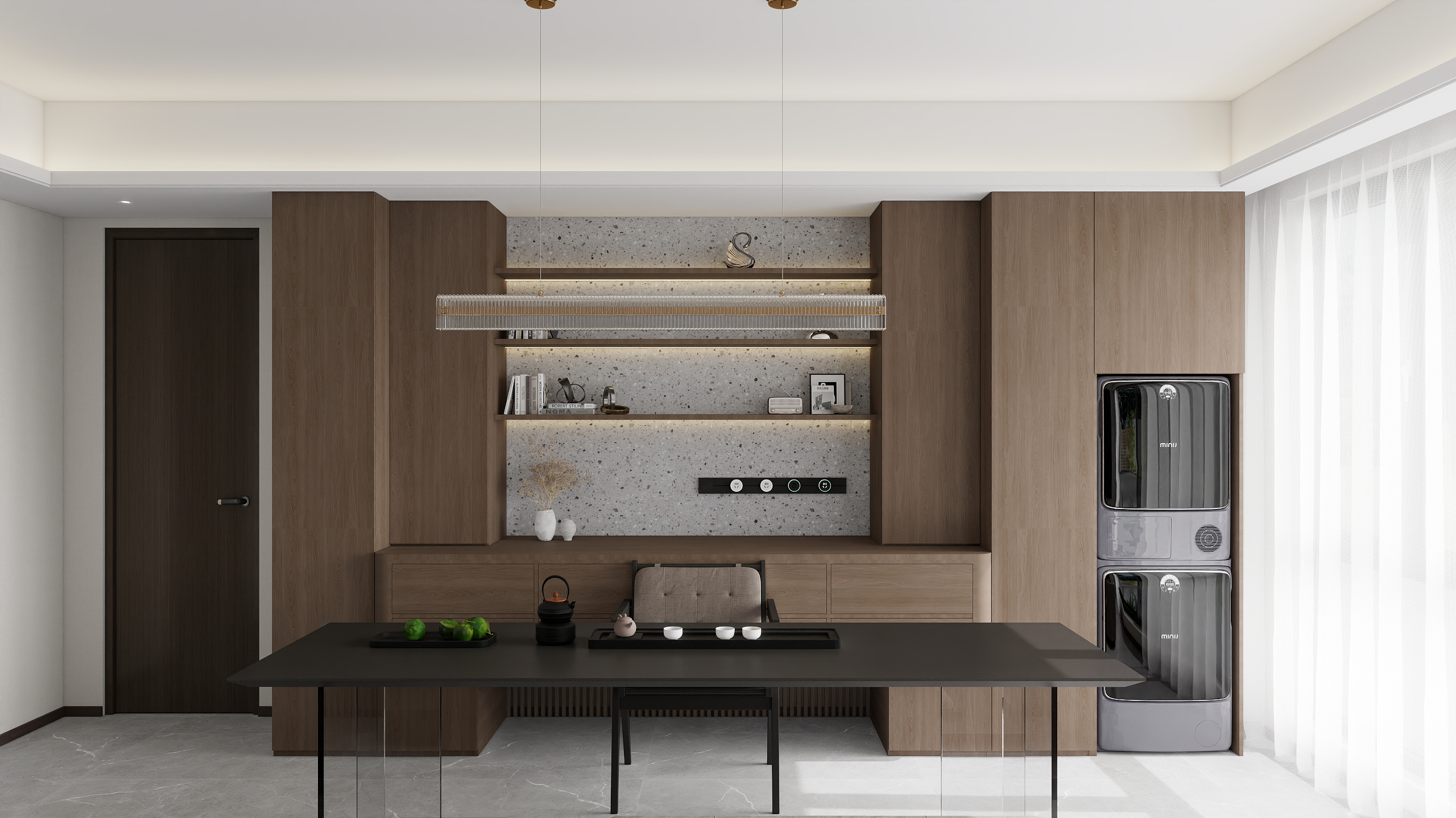 余有杰-万科朗拾森屿143-装修设计方案