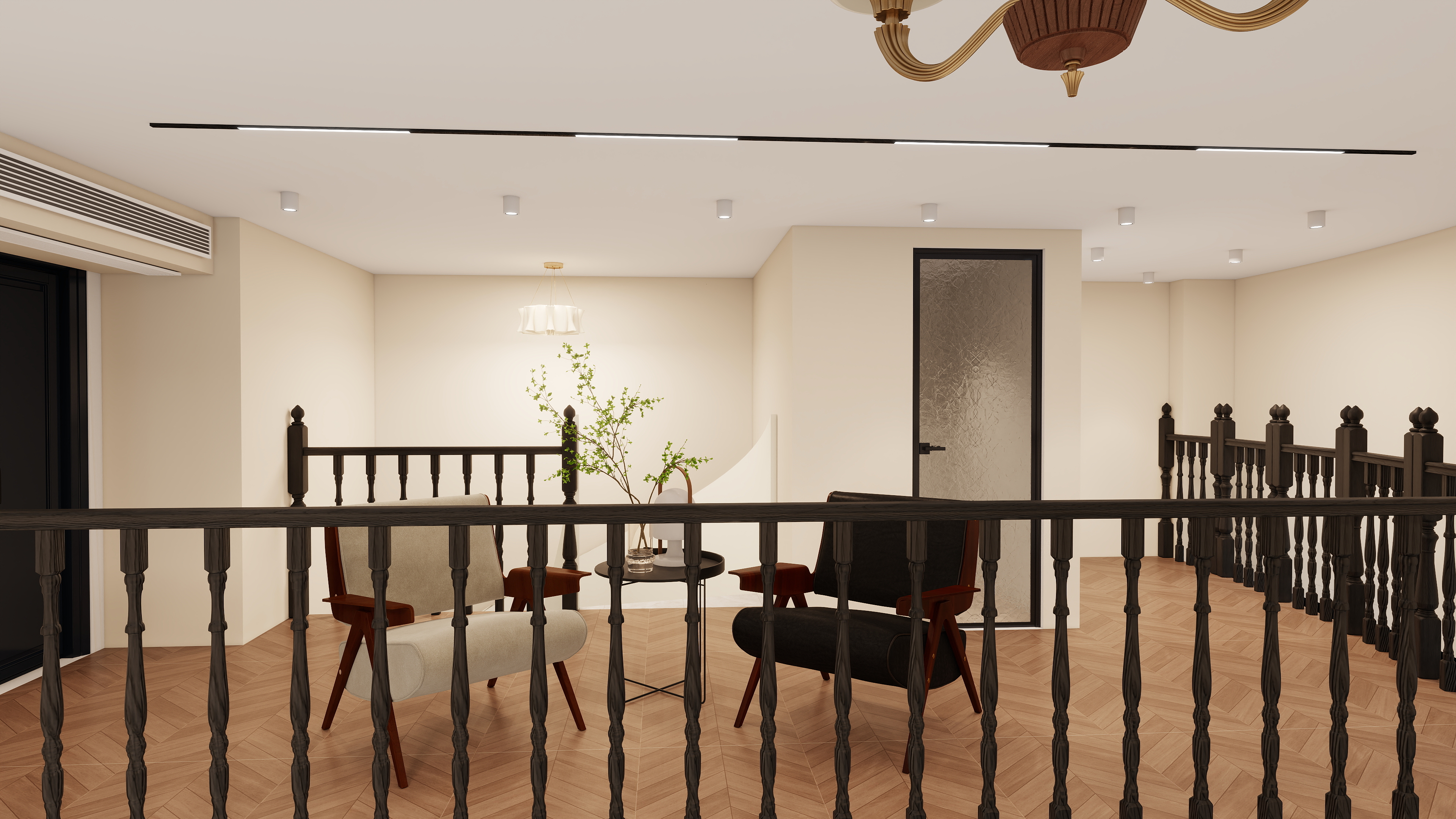 开心的葡萄-牧野大厦601-装修设计方案