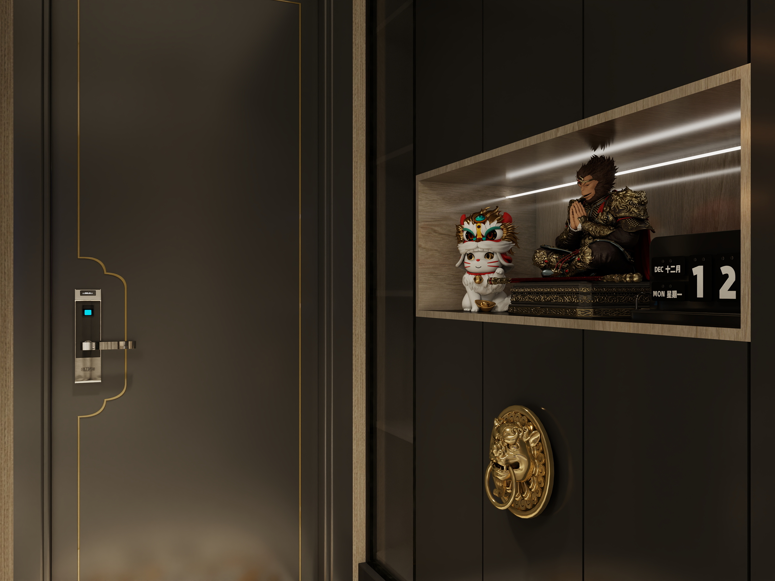 黄栈设计师-理想城-赵群家的新居-装修设计方案