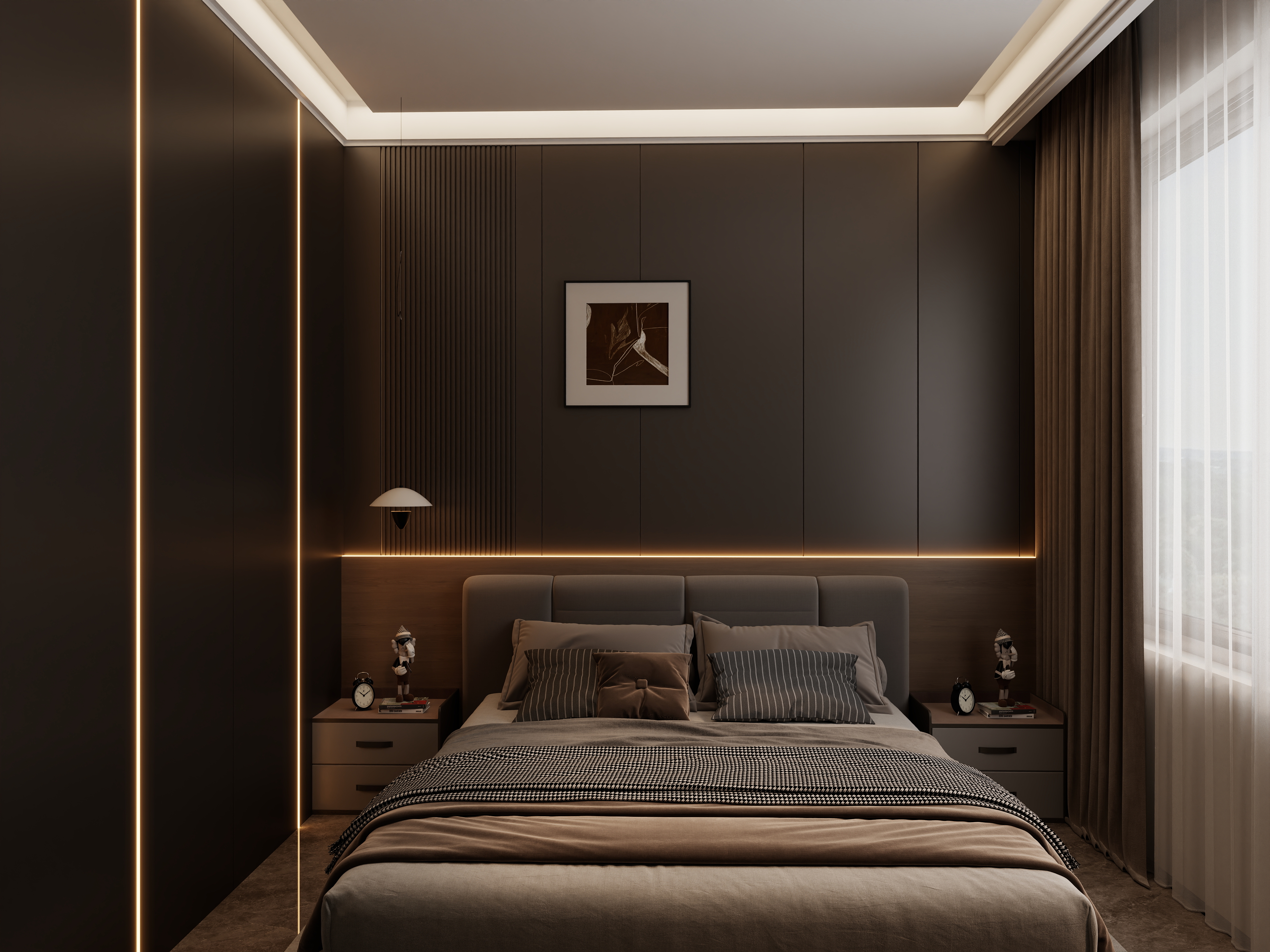 Chenkoo-蔚来城-装修设计方案