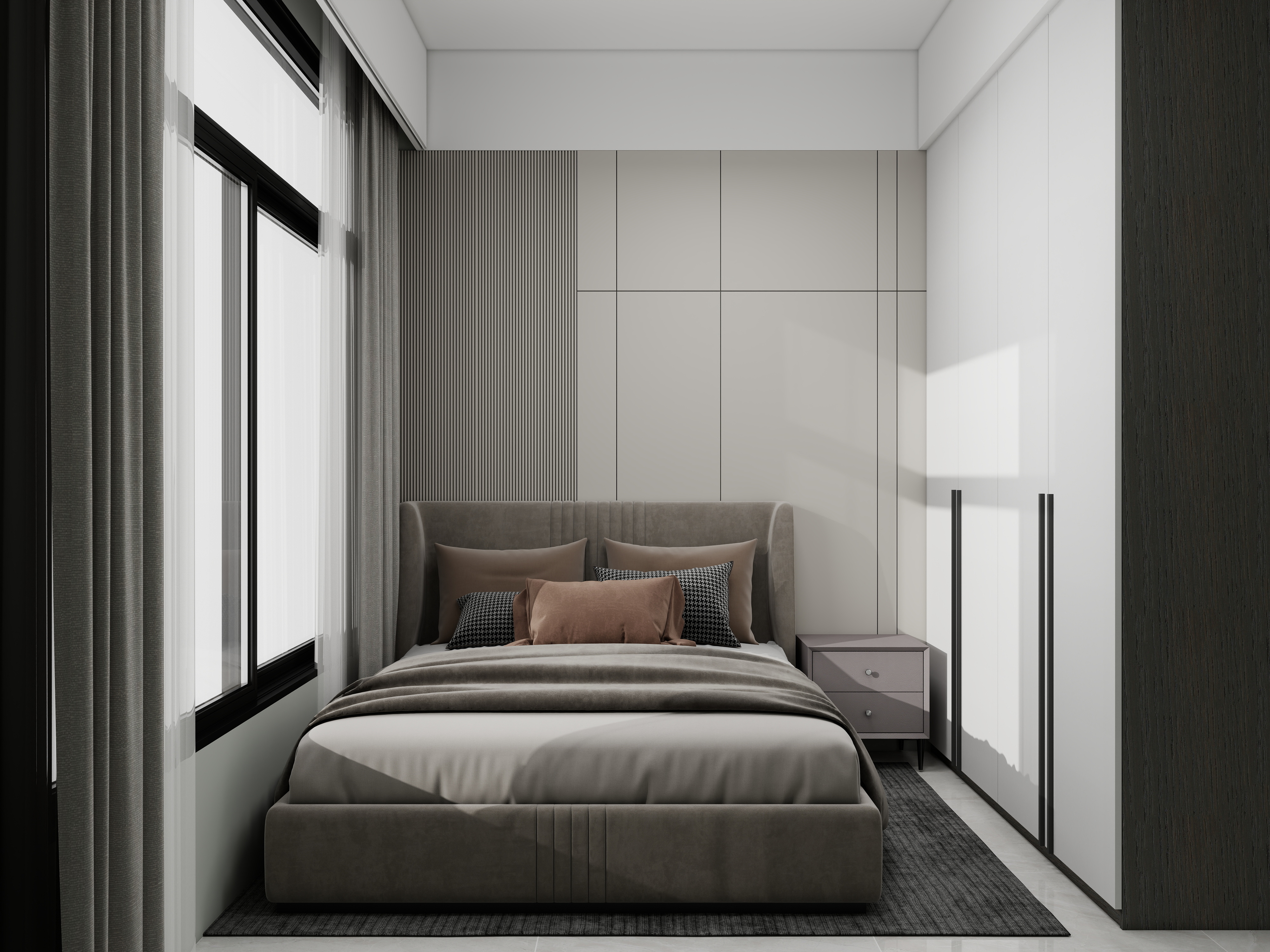 LING--0-邓晔-小户型方案-装修设计方案