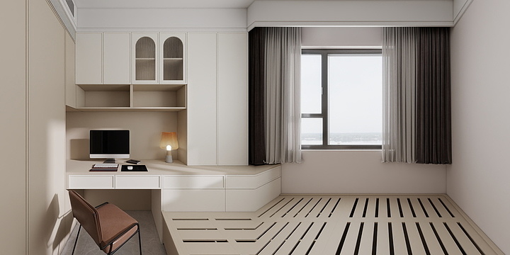 富饶设计丨FuraoDesign-保利心语花园-装修设计方案