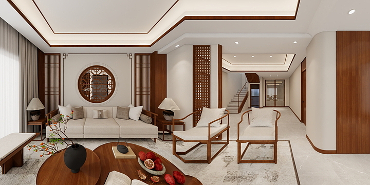 ZHURR-腾锦苑-装修设计方案