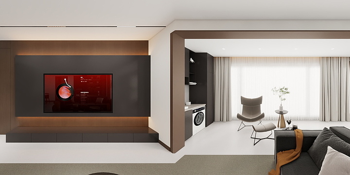 仟禧设计装饰阿浩-正德首府9-2-601-装修设计方案