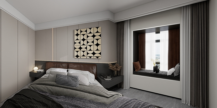 赵峰丨风尚设计-凤凰未来城---装修设计方案