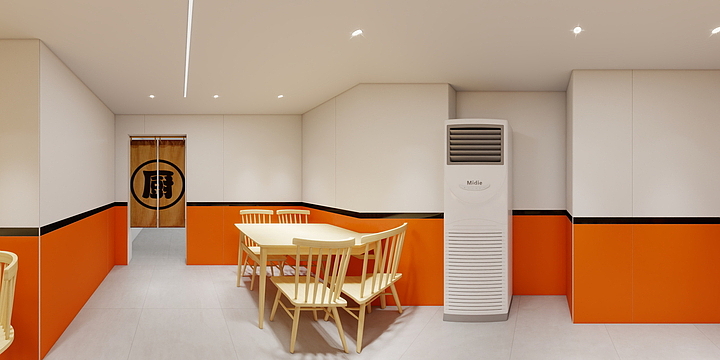 室内设计189****106-炸酱面馆-装修设计方案