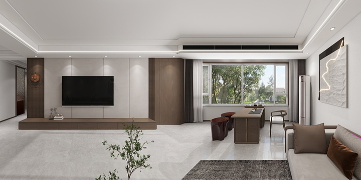 未来的雨-周小梦-海城御苑17现代-副本-装修设计方案