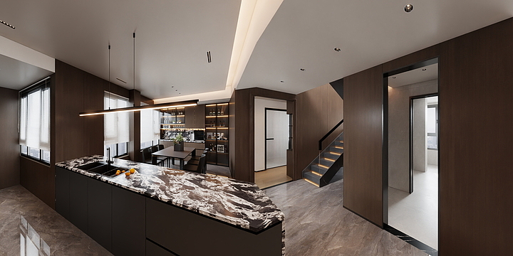 南天门老师-南飞雁设计-意式钢铁侠-装修设计方案