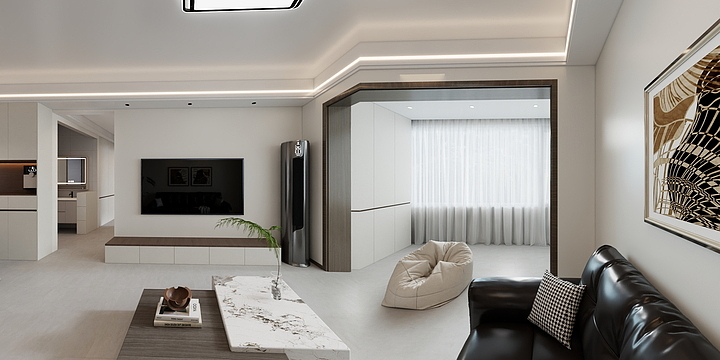 6441Ossk-恒大绿洲2-2-901-副本-副本-装修设计方案