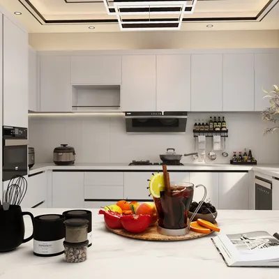 Modern White Kitchen Design Ideas