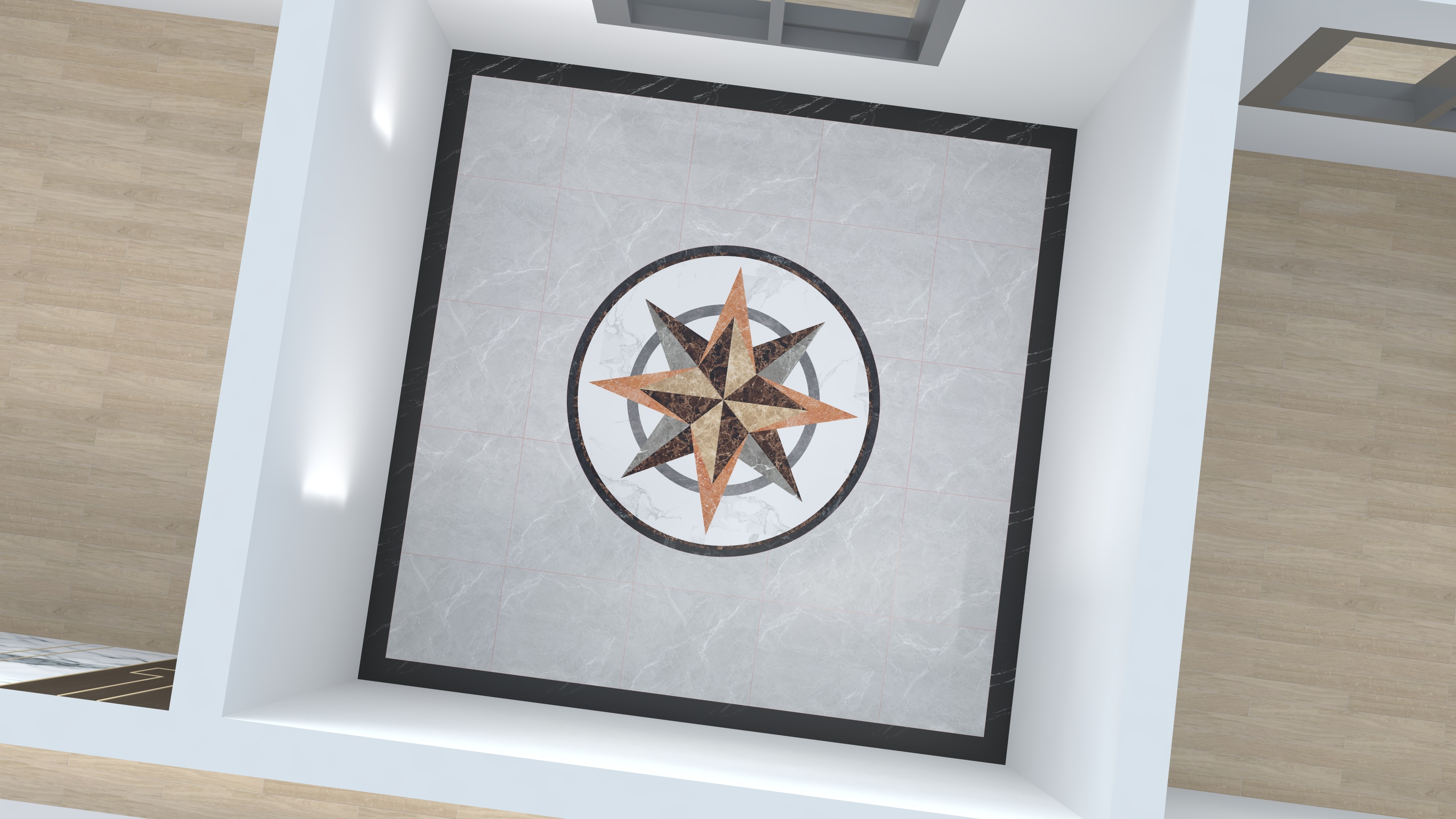 杨胜朋-石景山一部1三组-杨胜朋-中级实操考核户型-副本-副本-装修设计方案