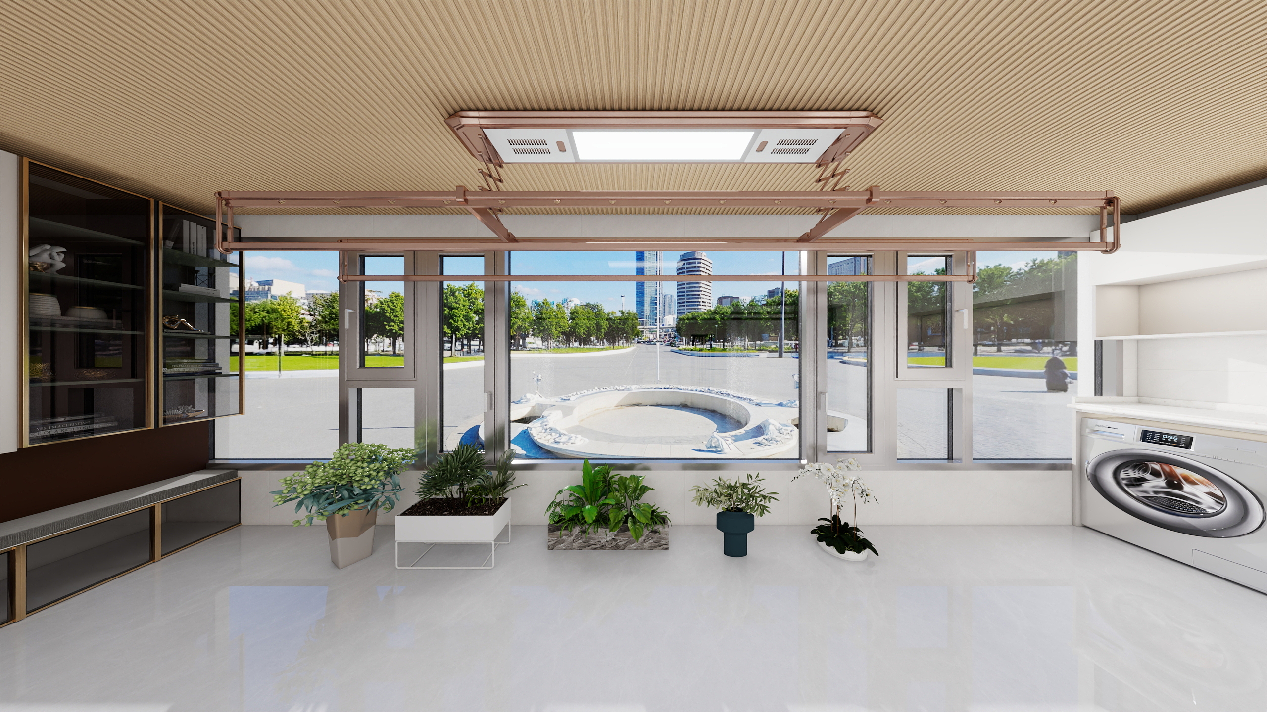 涵义设计-赵总现代风-装修设计方案