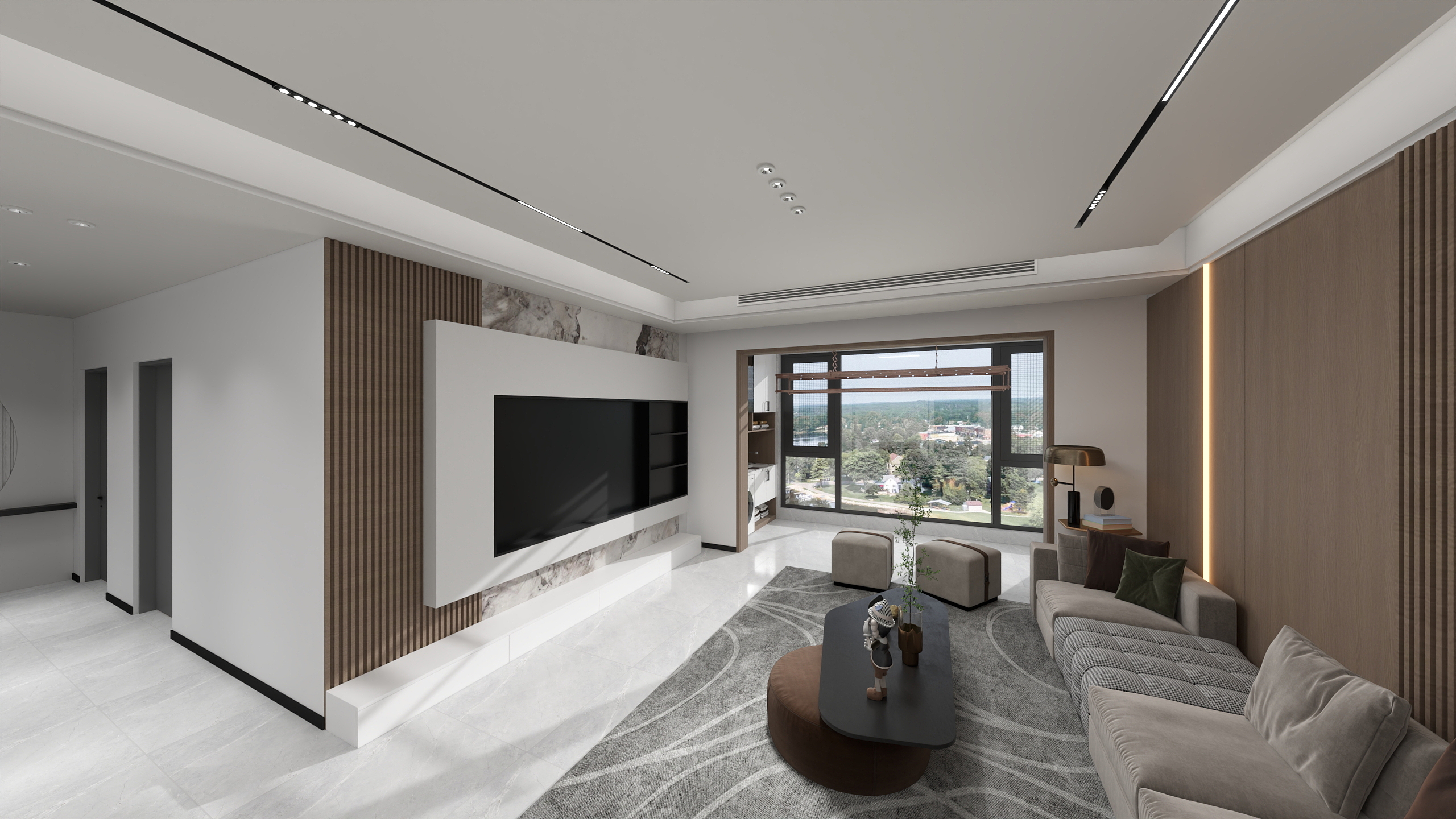 窝新居万剑龙-广通苑-装修设计方案