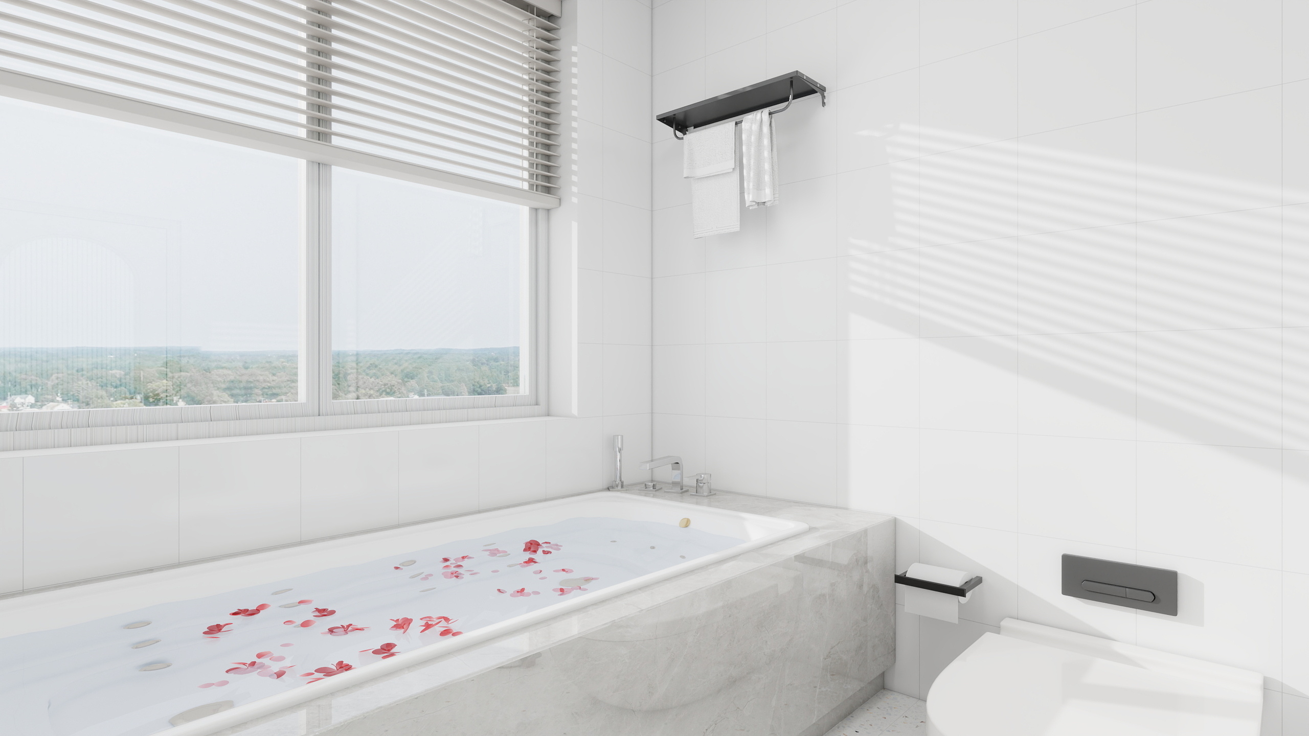 忘忧草NLzH-127㎡2室装修效果图