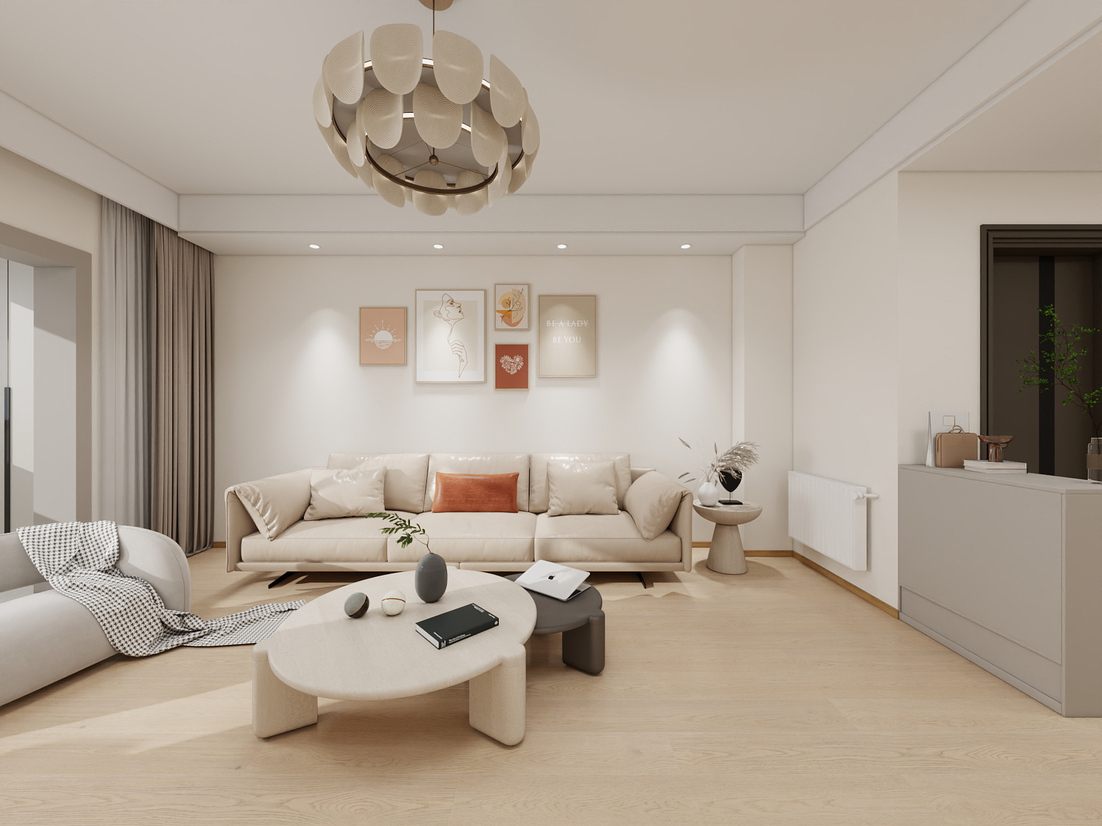 IFSrwkXU-126㎡3室装修效果图