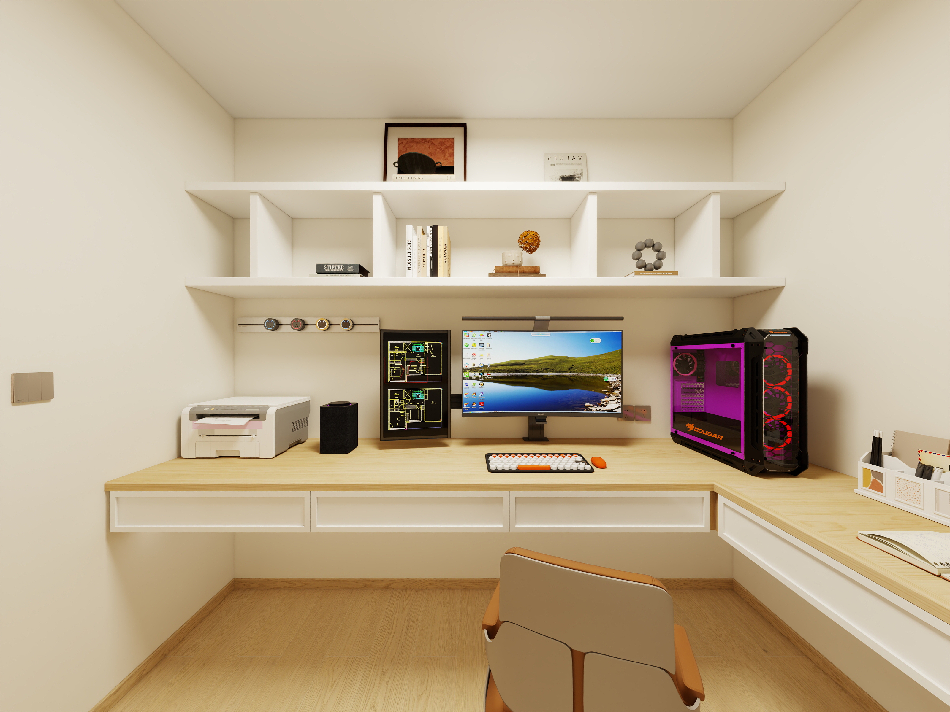 孤独的52赫兹-汇金国际装修效果图