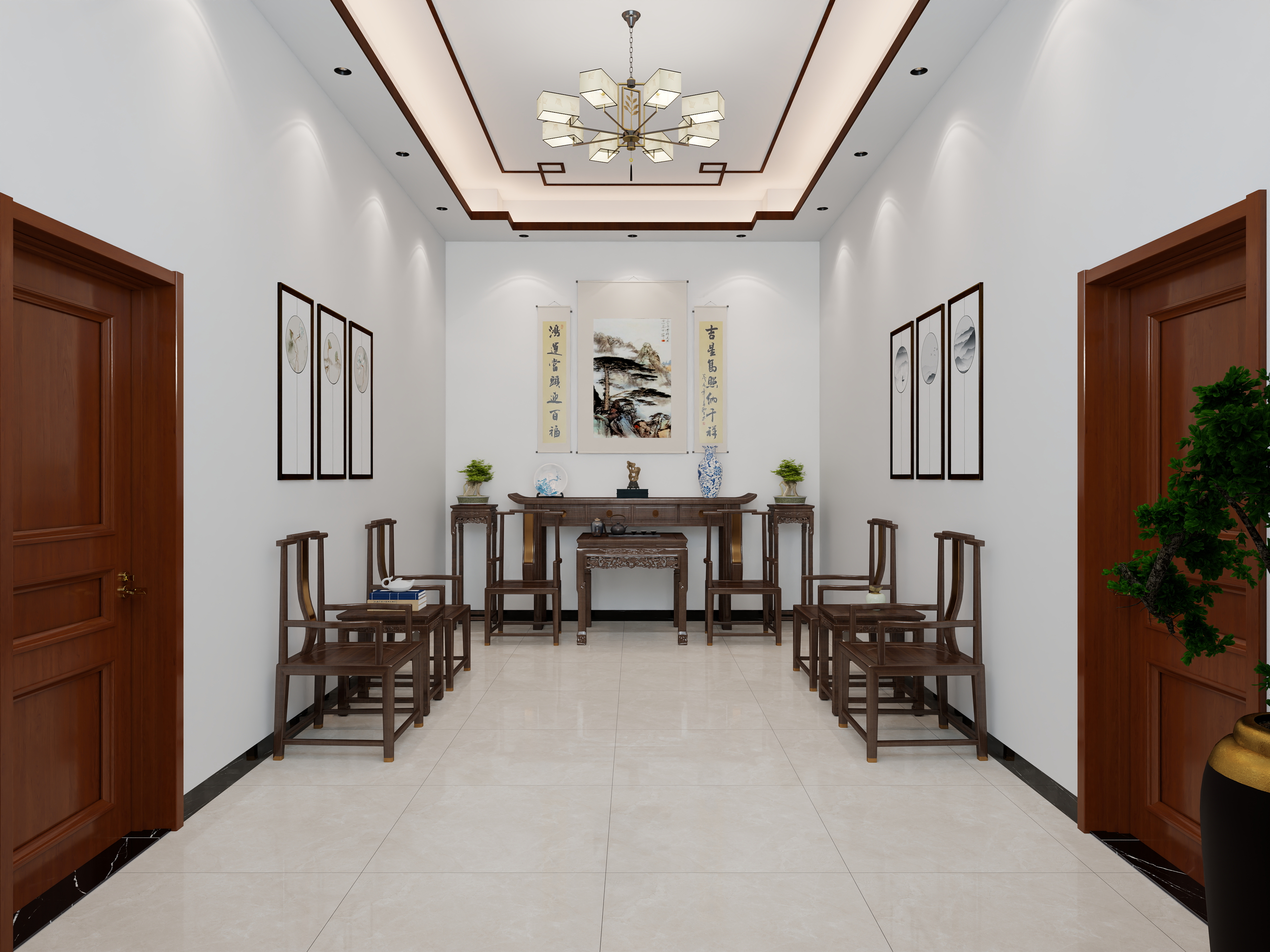 一言午一-文川自建房-装修设计方案