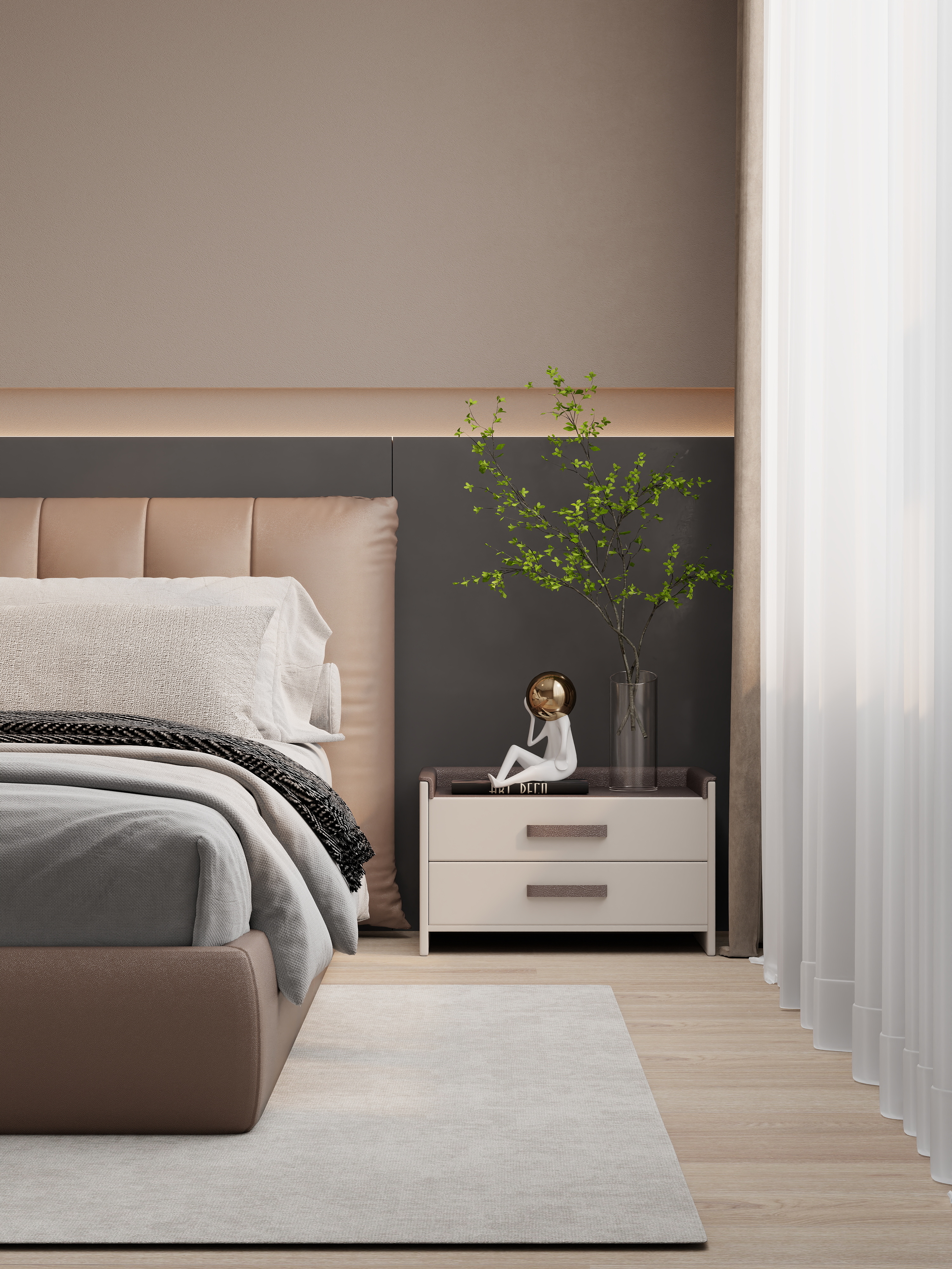 沐光|知行视觉设计工作室-阿东-洪大合悦滨江装修效果图