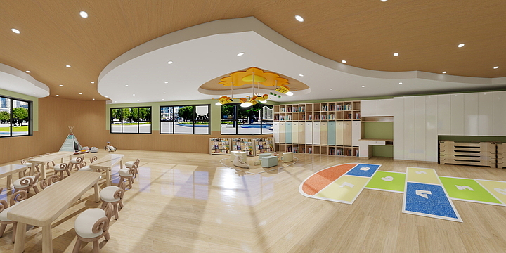 黄野520-幼儿大班-装修设计方案