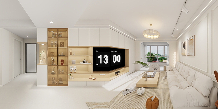 亦木全景设计平台-广安佳园8号楼-副本-副本-装修设计方案