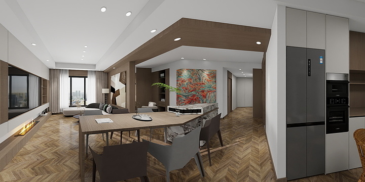 KAKA.设计-翡翠城2期-装修设计方案