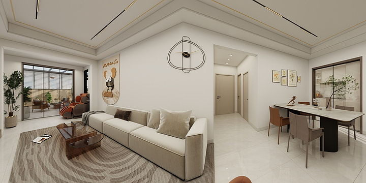 威尔斯陶瓷VS-藏珑华府2室2厅1厨2卫-副本-装修设计方案