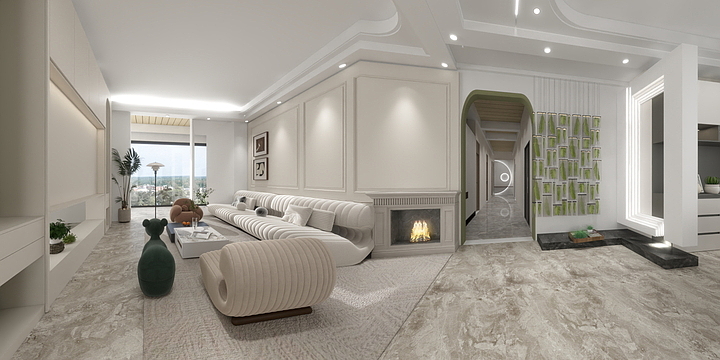 设计师陈亚丽-奥体佳苑-装修设计方案