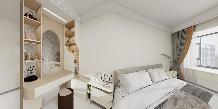 旭美家装饰-龙湖春江郦城-副本-装修设计方案