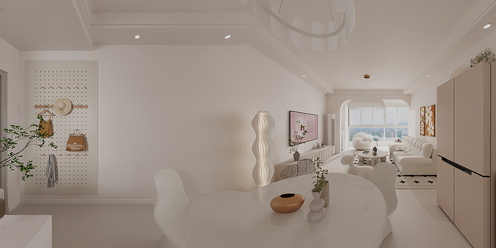 AcE-经开吾悦广场潘女士雅居-装修设计方案