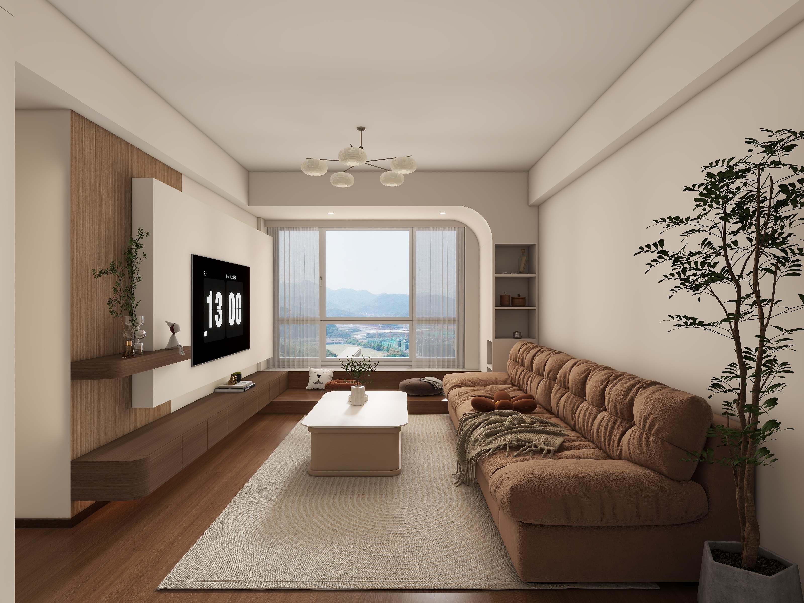 半夏烟雨-东湖御苑-7.14-装修设计方案