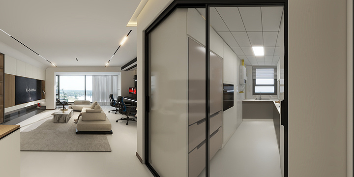 鲸鱼鲸落-新块信达-装修设计方案