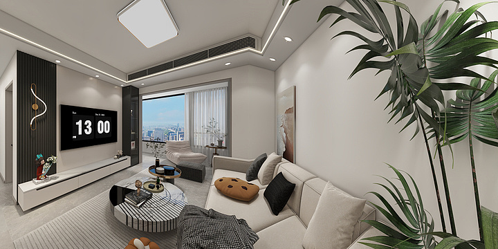 设计师~清欢-吾悦首府5-1-402-装修设计方案