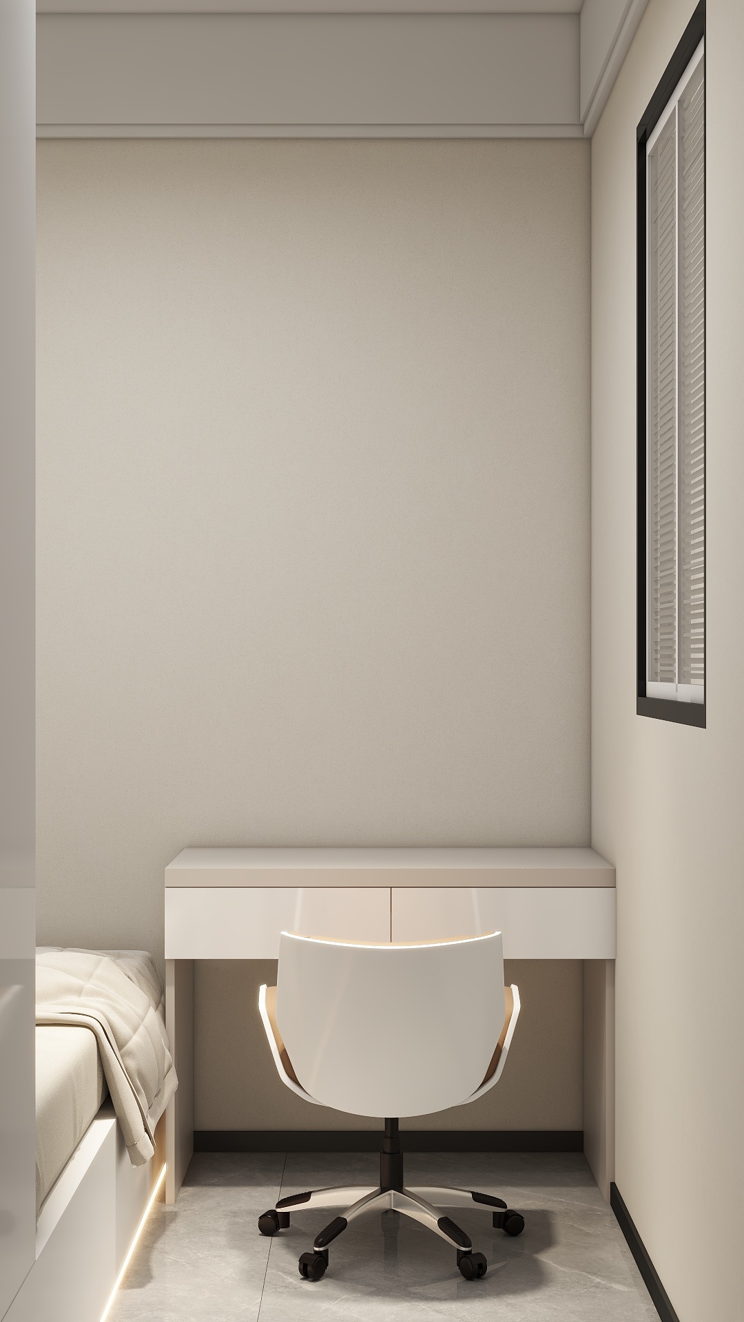 100元设计方案- 108m²现代轻奢风格装修效果图