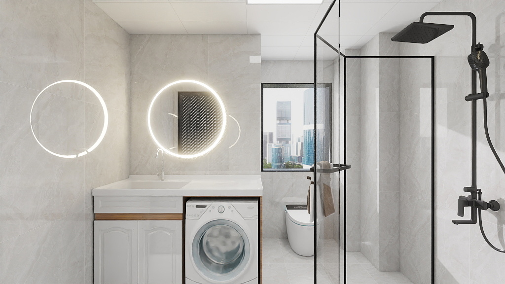 JANISA*-阳阳雅居-装修设计方案