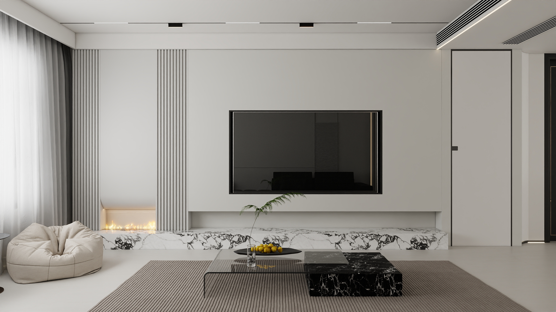 设计师PJ.-中央公馆133原木风-装修设计方案