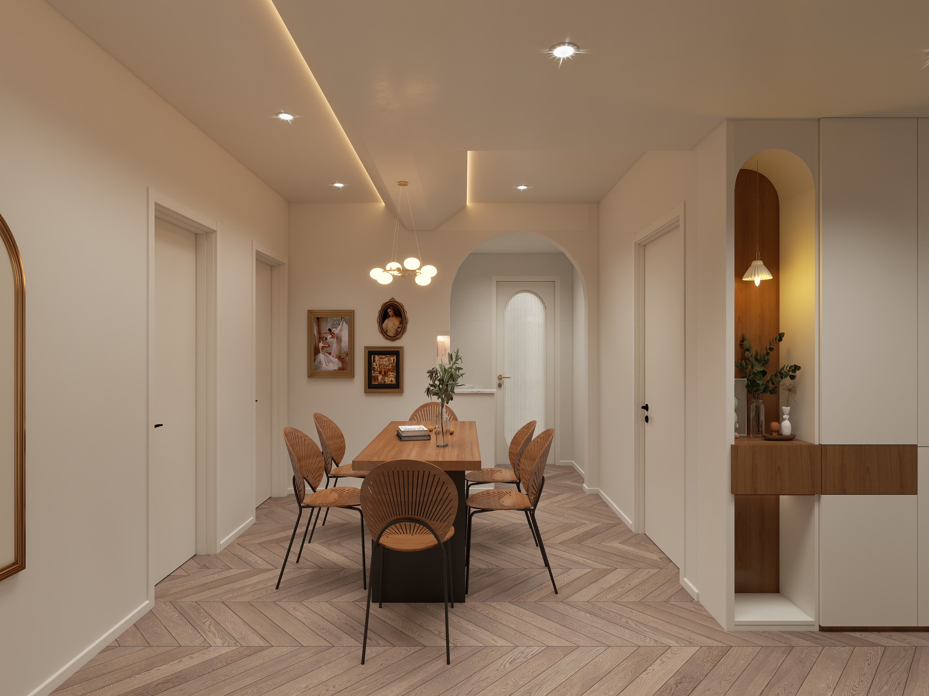 和昌熙溪里 落地修改3-装修设计方案