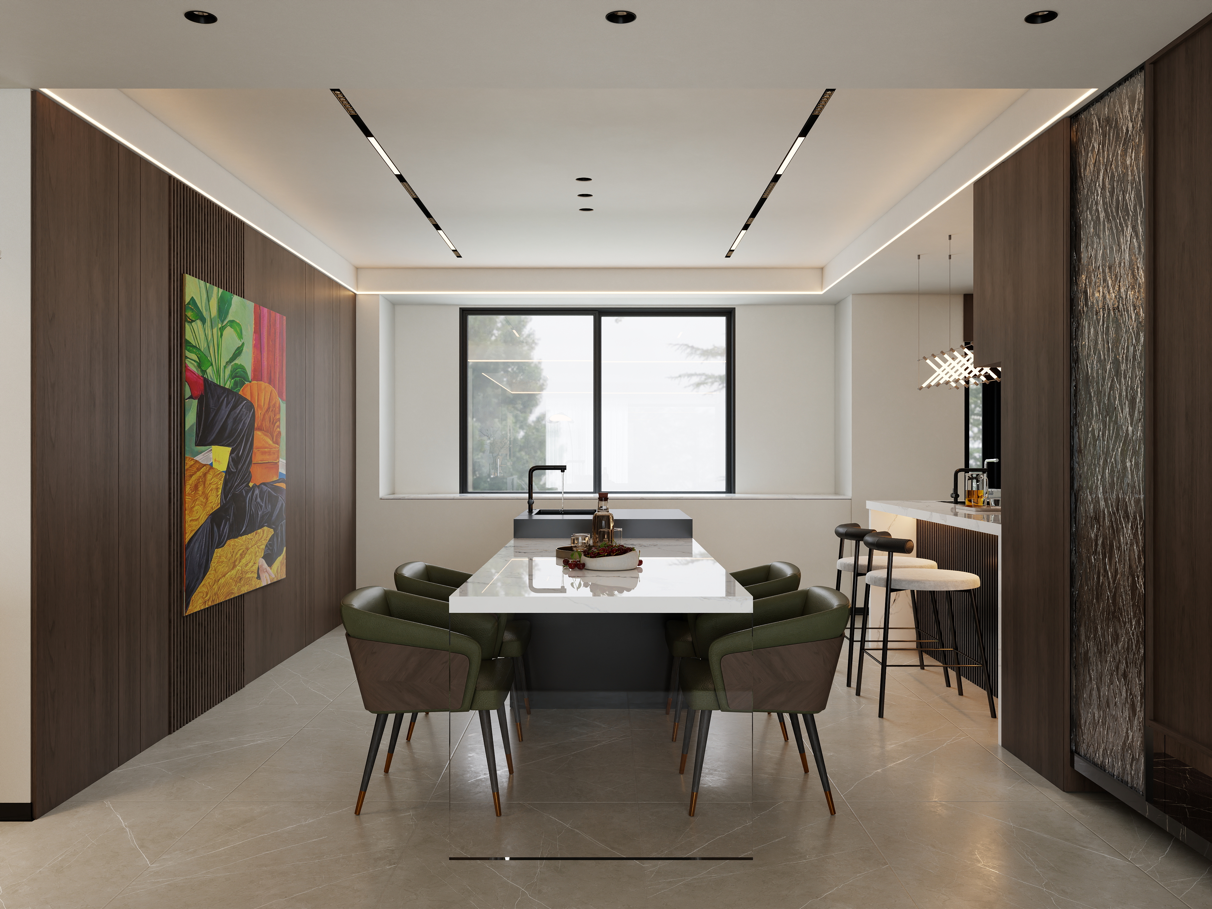 苋明空间@1532821780-小区房271㎡5室-装修设计方案