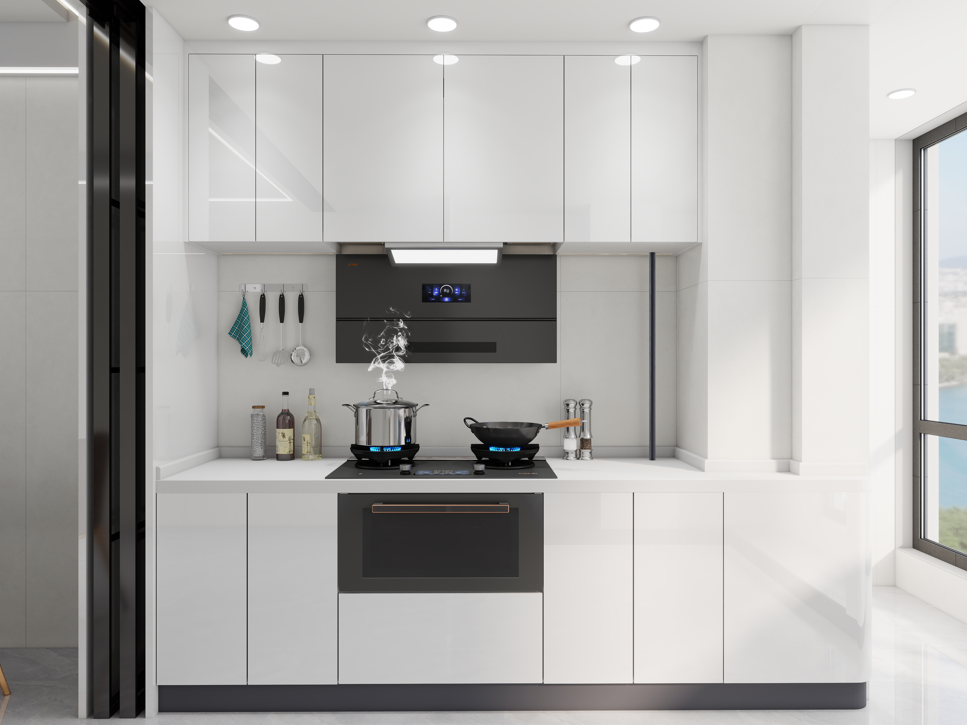 苏北-蚌埠-宿州市光彩大市场方太体验店-刘婉茹-清漪园9-1-1202-装修设计方案