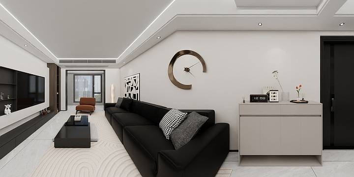 苏诚空间设计-荣御府-装修设计方案