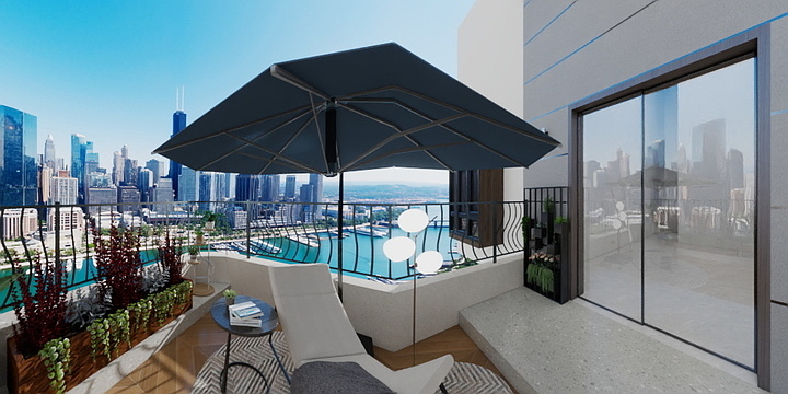 设计师~Amina-恒基森林城10-1-1001（陈先生）-装修设计方案