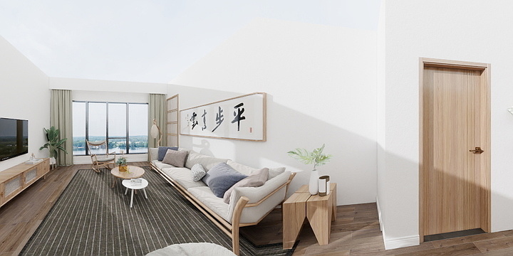 Y-瑾瑶-民宿119.6户型-装修设计方案