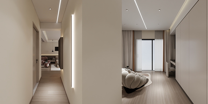 九创室内设计装饰-柳茂村-装修设计方案