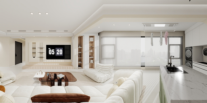 周琦琦一BK-青山·文园142㎡-装修设计方案