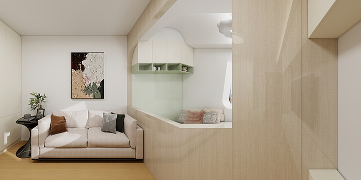 柳新枝设计师-魏公村——柳新枝设计-装修设计方案