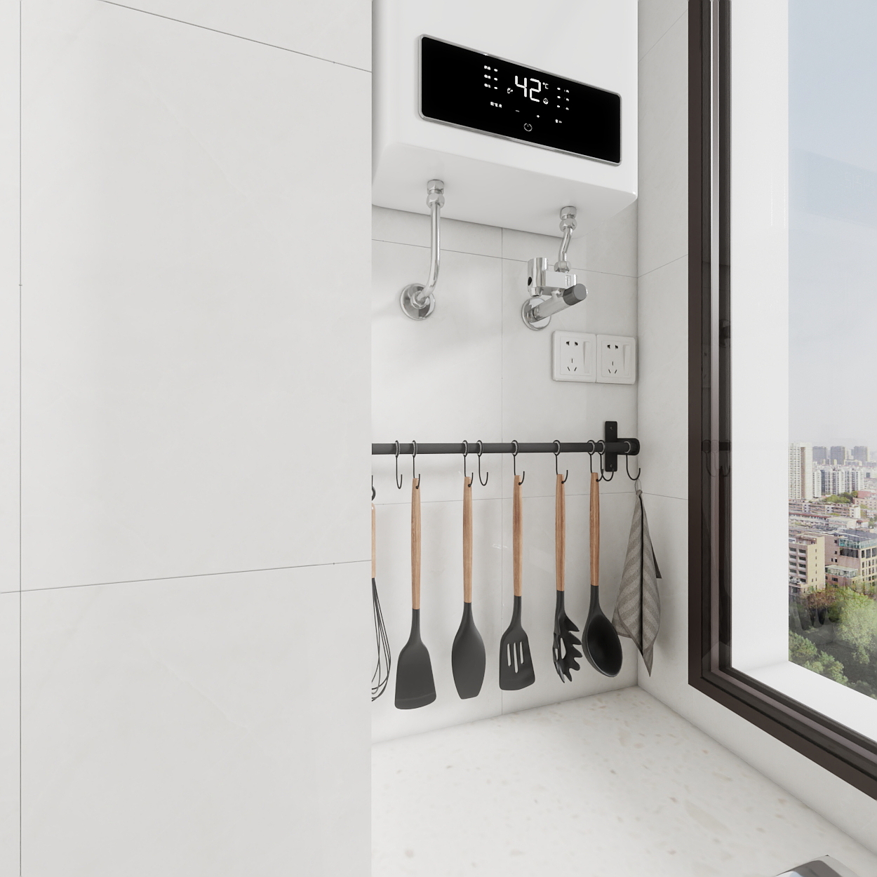 阿金装饰设计-佳恒一品93㎡4室装修效果图